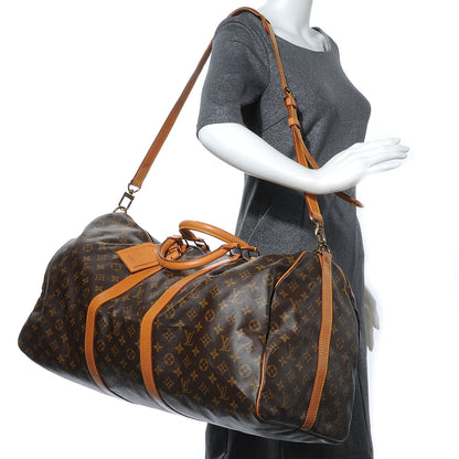 Louis Vuitton Monogram Keepall Bandouliere 60 2 of 8