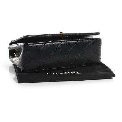 Chanel Lambskin Quilted Mini Flap Black 4 of 7