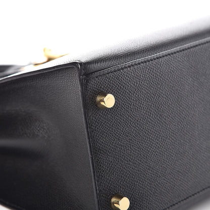 Hermes Epsom Kelly Sellier 32 Black 25 of 34