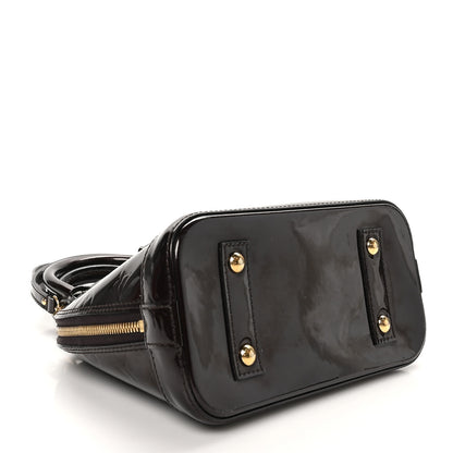 Louis Vuitton Vernis Alma BB Amarante 4 of 9
