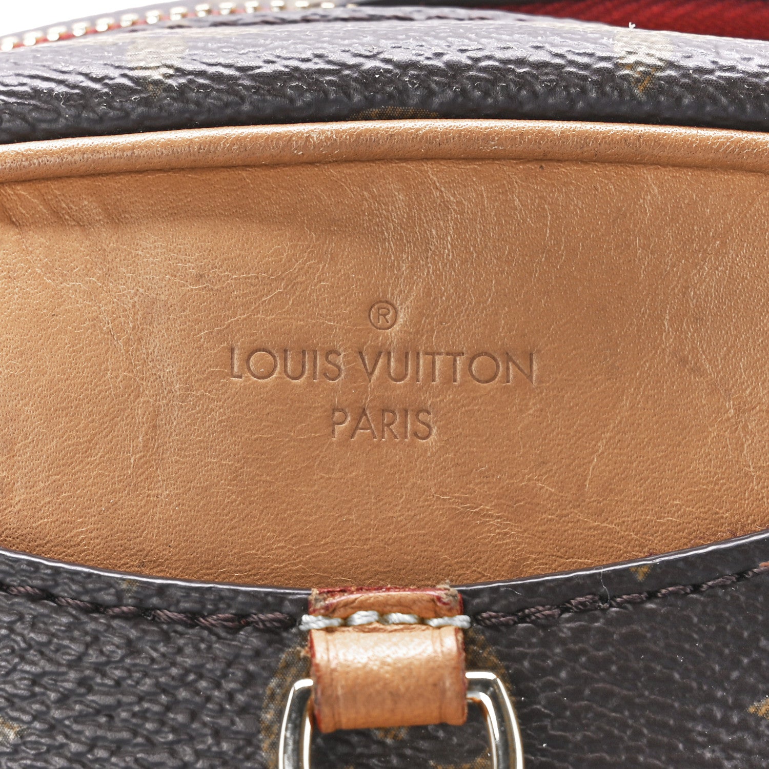 Louis Vuitton Monogram Deauville Mini 8 of 15