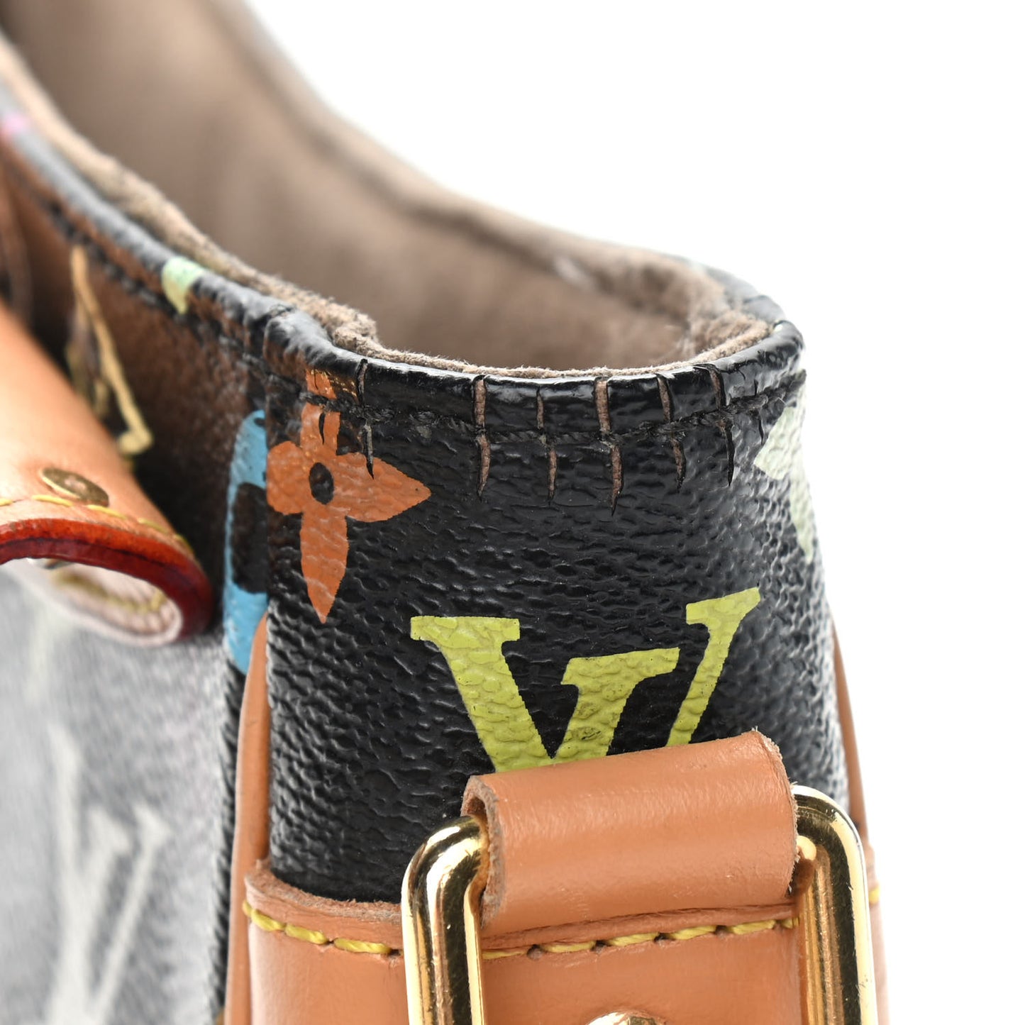 Monogram Multicolor Sologne Black