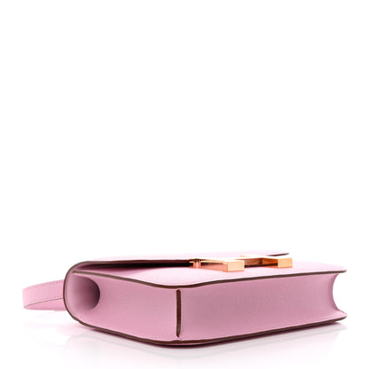 Hermes Epsom Constance 1-24 Mauve Sylvestre 5 of 14