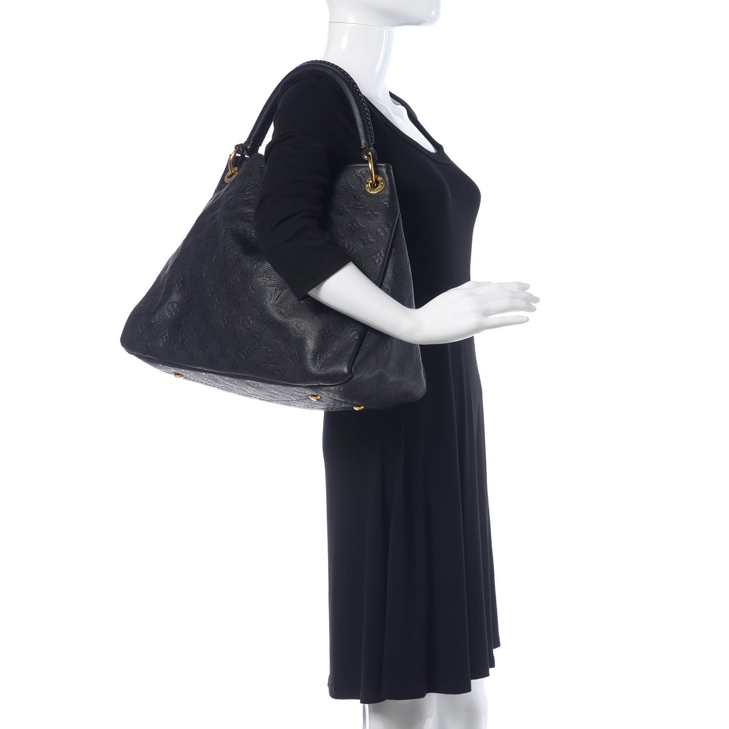 Louis Vuitton Empreinte Artsy MM Black 2 of 13