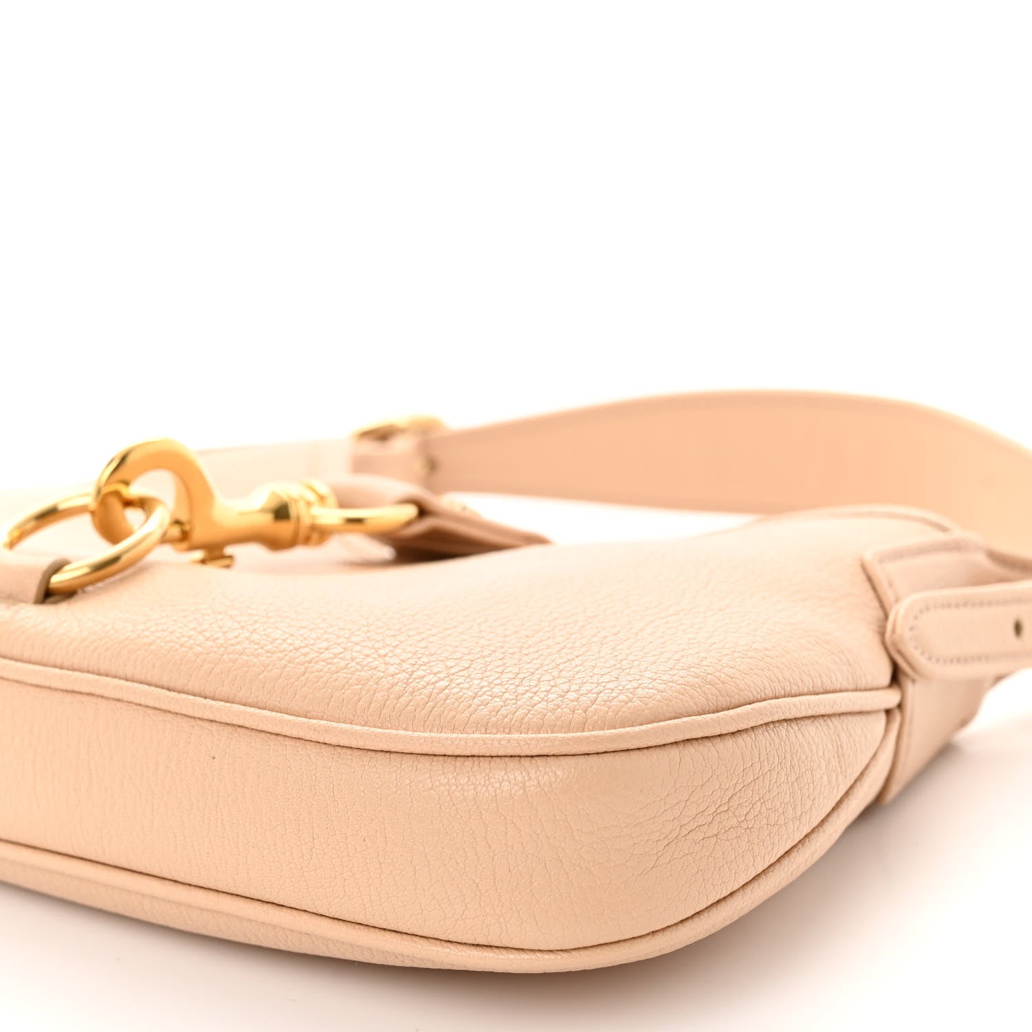 Miu Miu Calfskin Madras Hobo Bag Sabbia 9 of 9