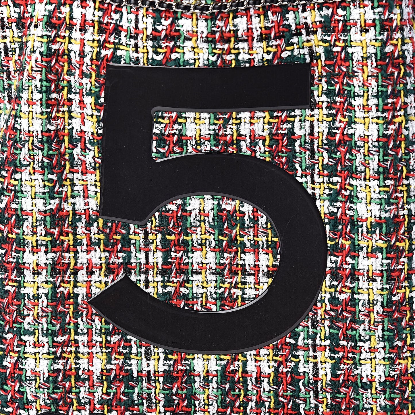 Tweed N°5 Tote Multicolor