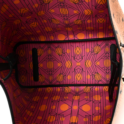 MCM Visetos Large Project Reversible Shopper Tote Cognac 8 of 15