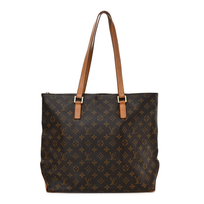 Louis Vuitton Monogram Cabas Mezzo 1 of 19
