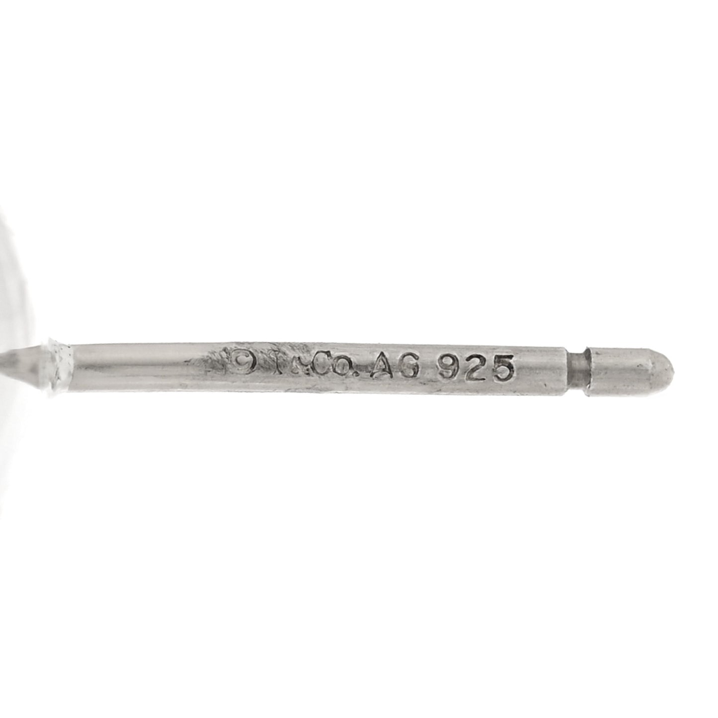 Sterling Silver 10mm HardWear Ball Earrings