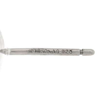 Tiffany Sterling Silver 10mm HardWear Ball Earrings 4 of 4
