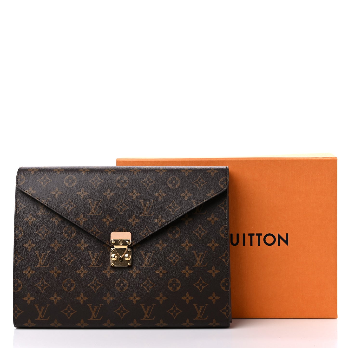 Monogram Mark Folder