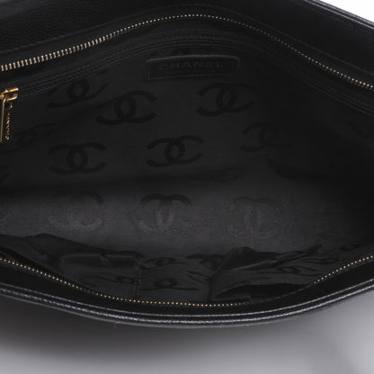 Chanel Caviar CC Shoulder Bag Black 5 of 7