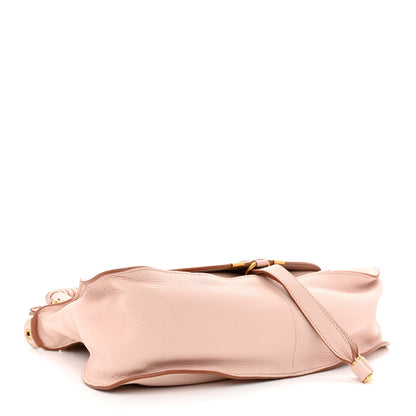 Chloe Calfskin Medium Marcie Satchel Anemone Pink 4 of 12