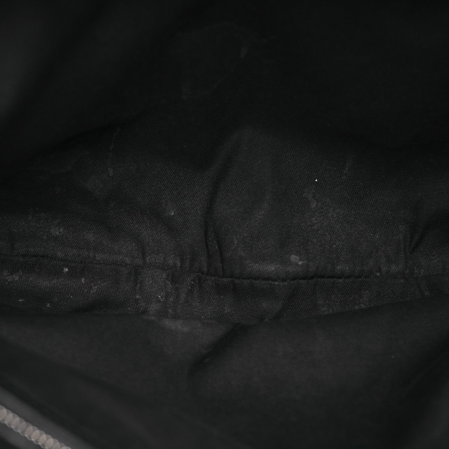 Gucci Calfskin Embossed Monogram Studded Pelham Messenger Bag Black 5 of 12