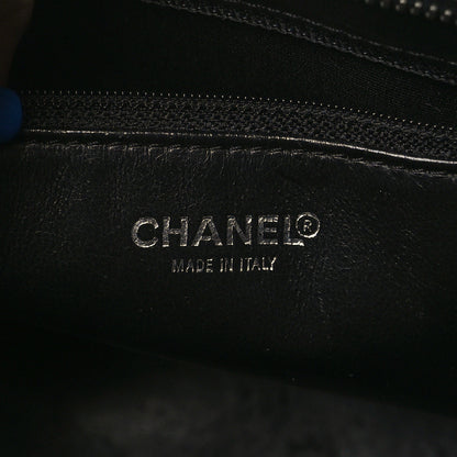 Chanel Caviar Quilted Medallion Tote Black 6 of 9