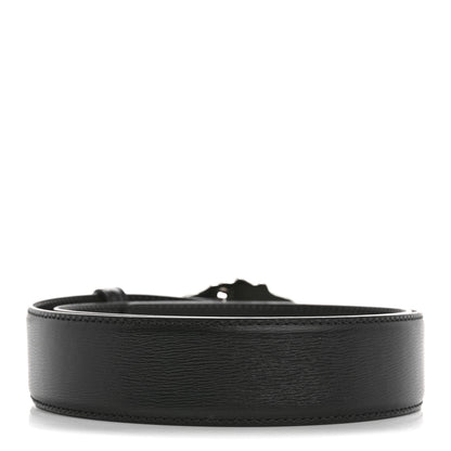 Versace Textured Calfskin 4cm La Medusa Belt 90 36 Black 2 of 8