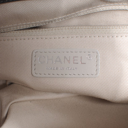Chanel Caviar CC Timeless Soft Tote Grey 7 of 7