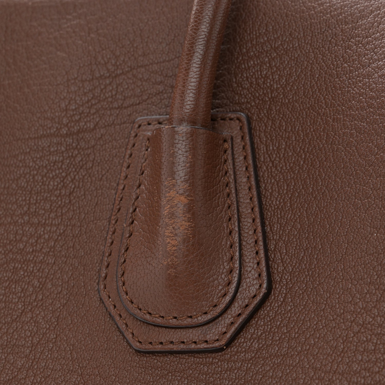 Givenchy Sugar Goatskin Medium Antigona Cognac 11 of 13