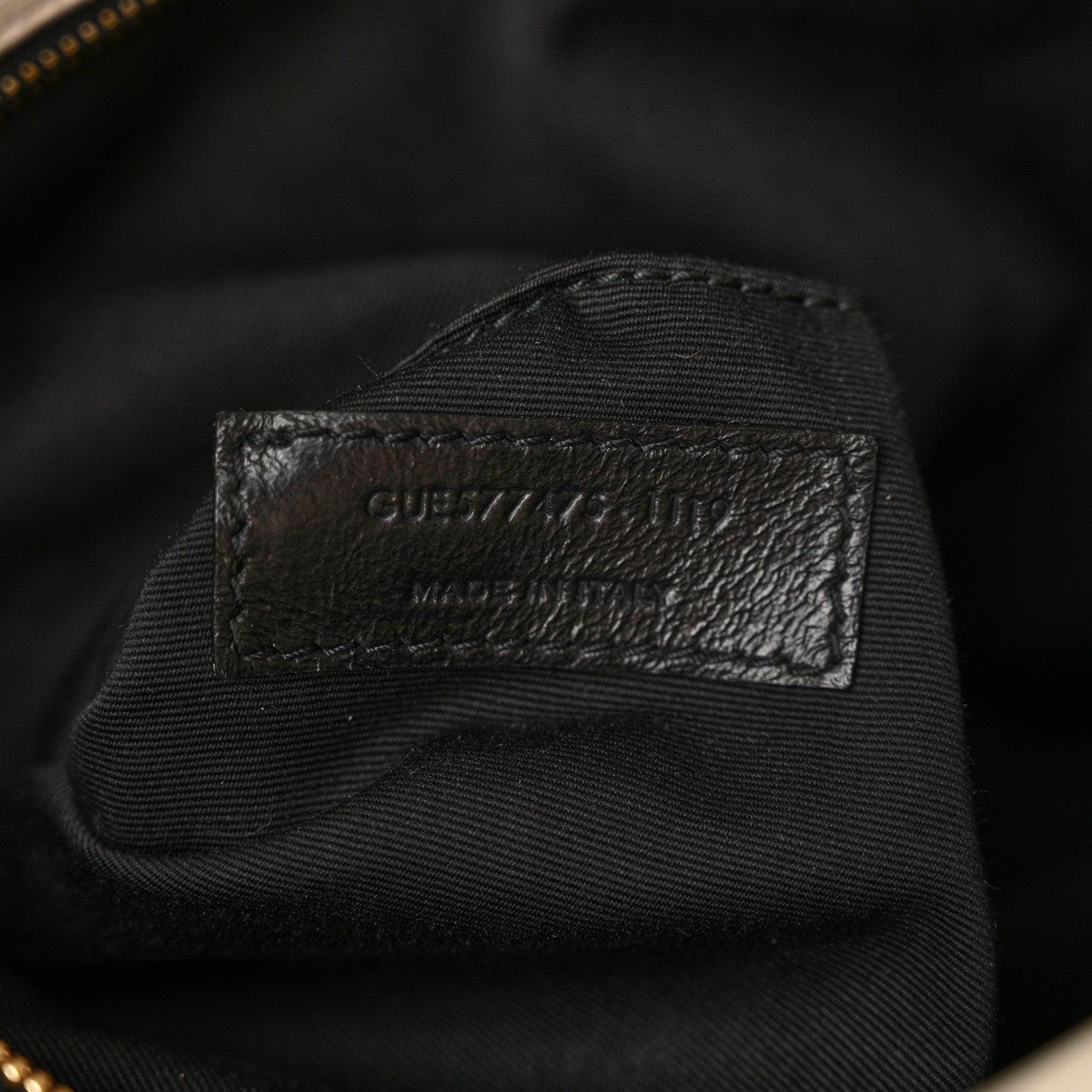 Saint Laurent SAINT LAURENT Lambskin Quilted Medium Loulou Puffer Monogram Chain Satchel Crema Soft 7 of 12
