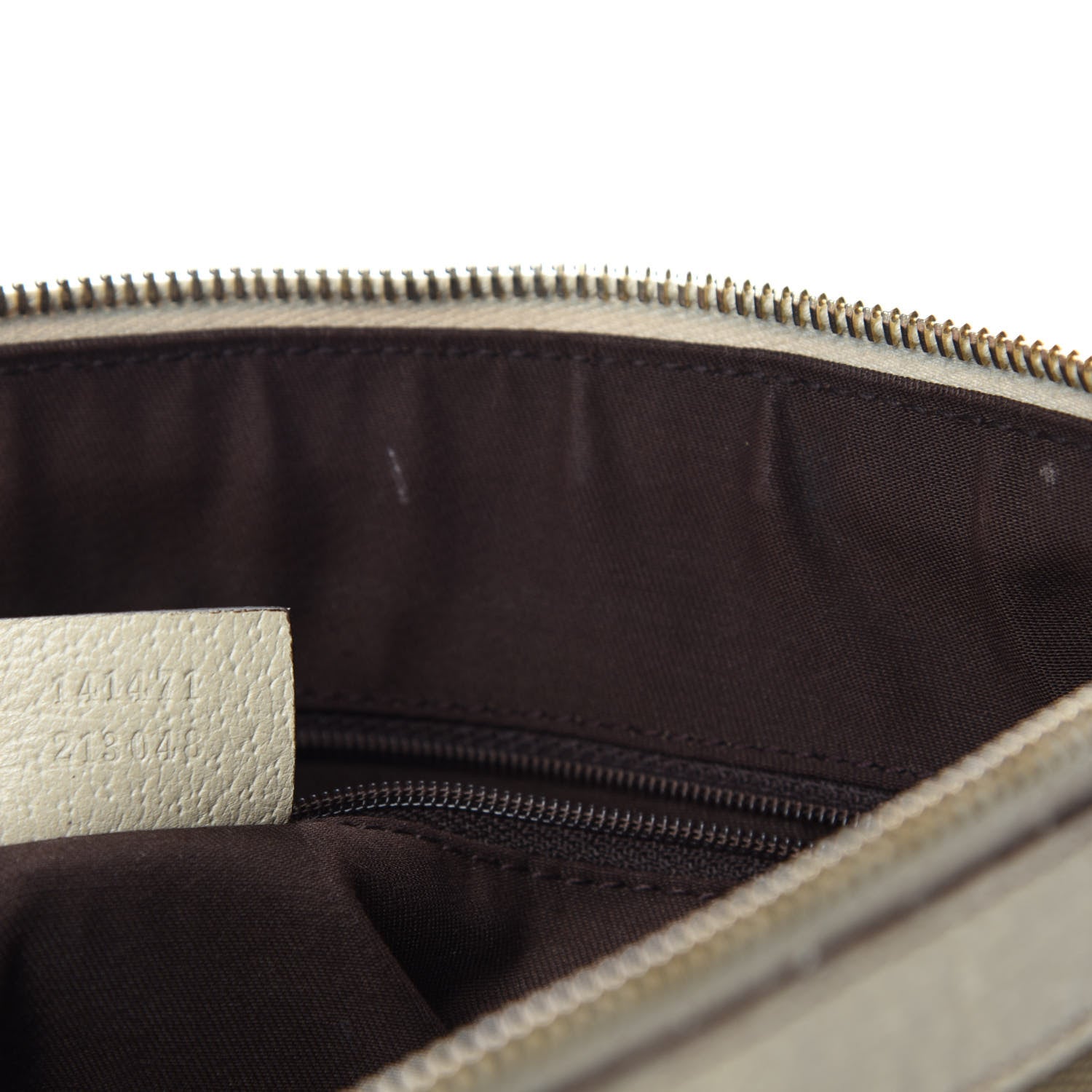 Gucci Monogram Small Abbey Tote Off White 22 of 23