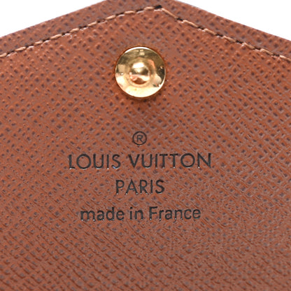 Louis Vuitton Monogram Sarah Wallet NM 6 of 6