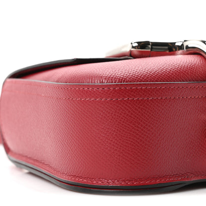 Hermes Epsom Mini Della Cavalleria Rouge Grenat 9 of 11