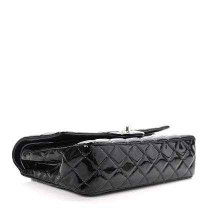 Chanel Patent Quilted Medium Double Flap Black 4 of 10