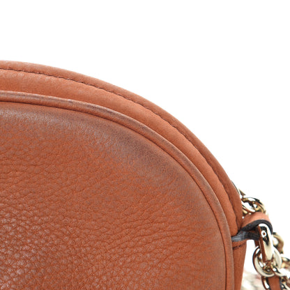 Gucci Vitello Range Mini Soho Chain Bag Old Whisky 17 of 23