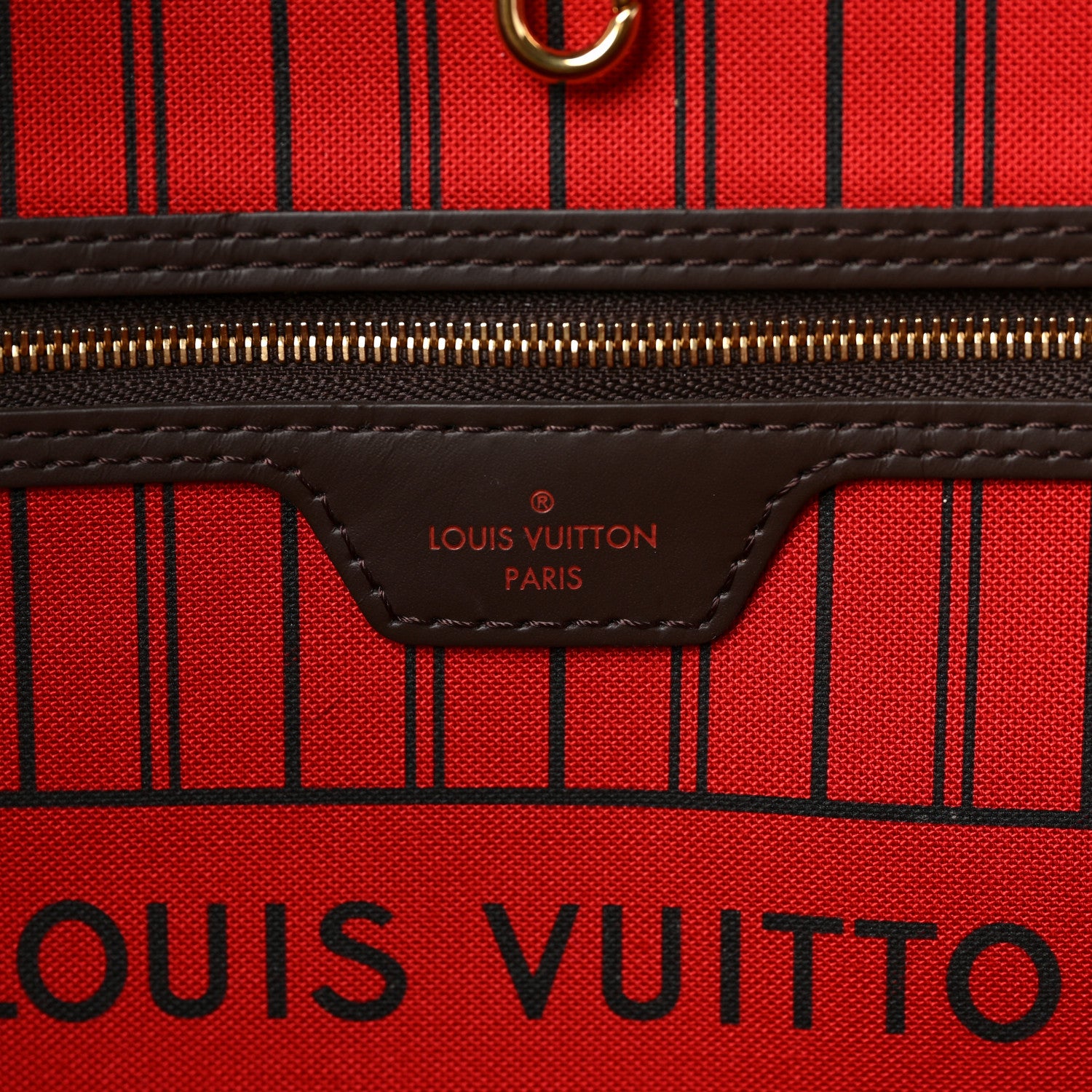 Louis Vuitton Damier Ebene Neo Neverfull GM 6 of 11