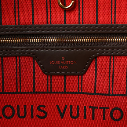 Louis Vuitton Damier Ebene Neo Neverfull GM 6 of 11