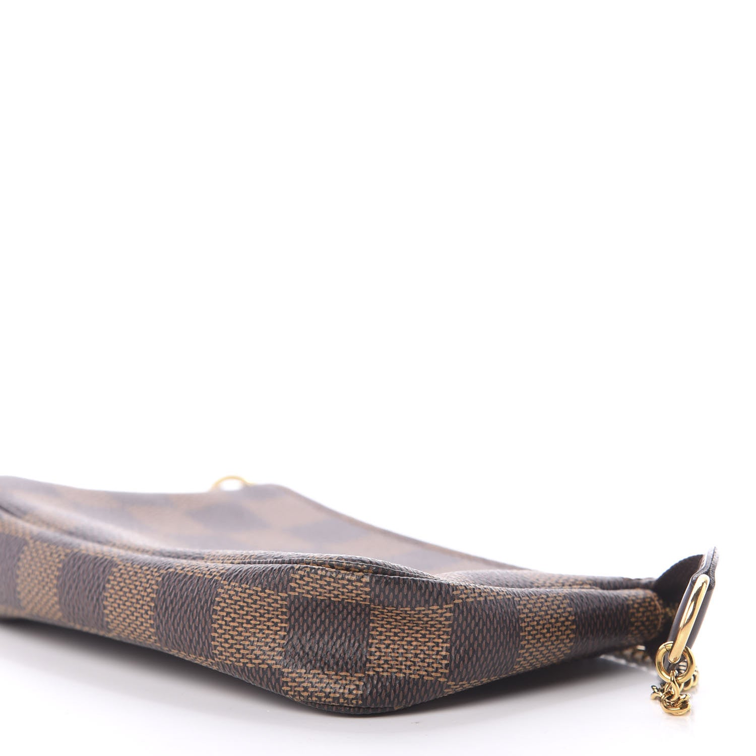 Louis Vuitton Damier Ebene Mini Pochette Accessories 8 of 9