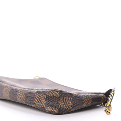 Louis Vuitton Damier Ebene Mini Pochette Accessories 8 of 9