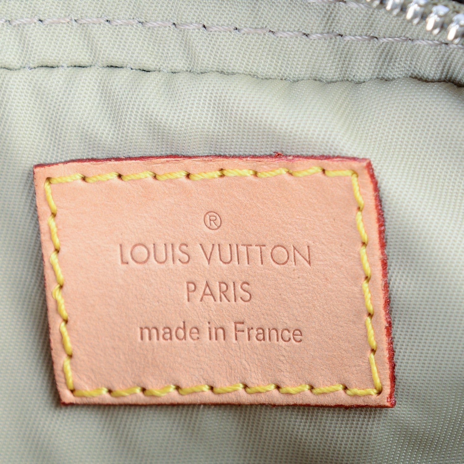 Louis Vuitton Damier Geant Citadin NM Terre 6 of 7
