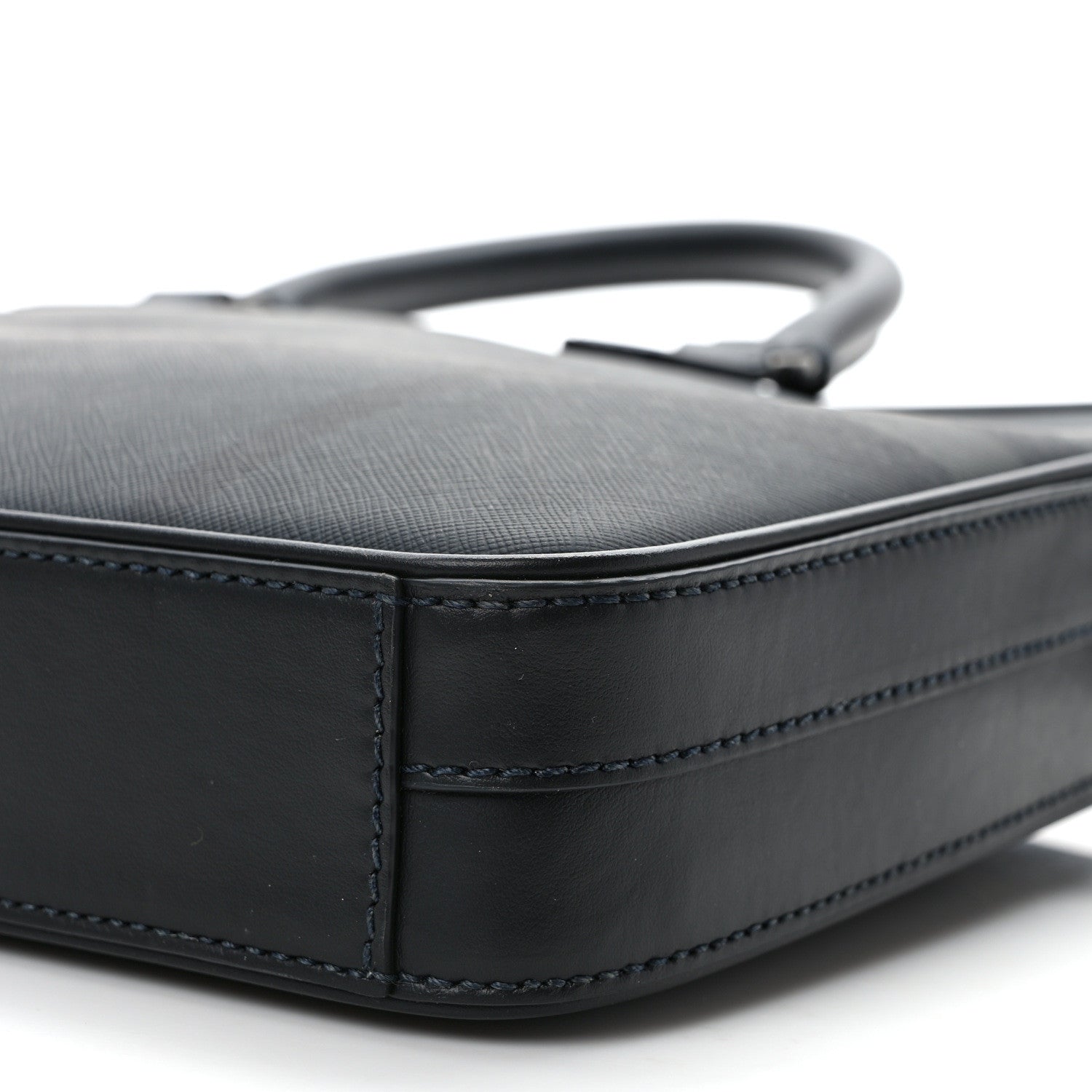 Burberry London Check Ainsworth Briefcase Dark Charcoal 9 of 9
