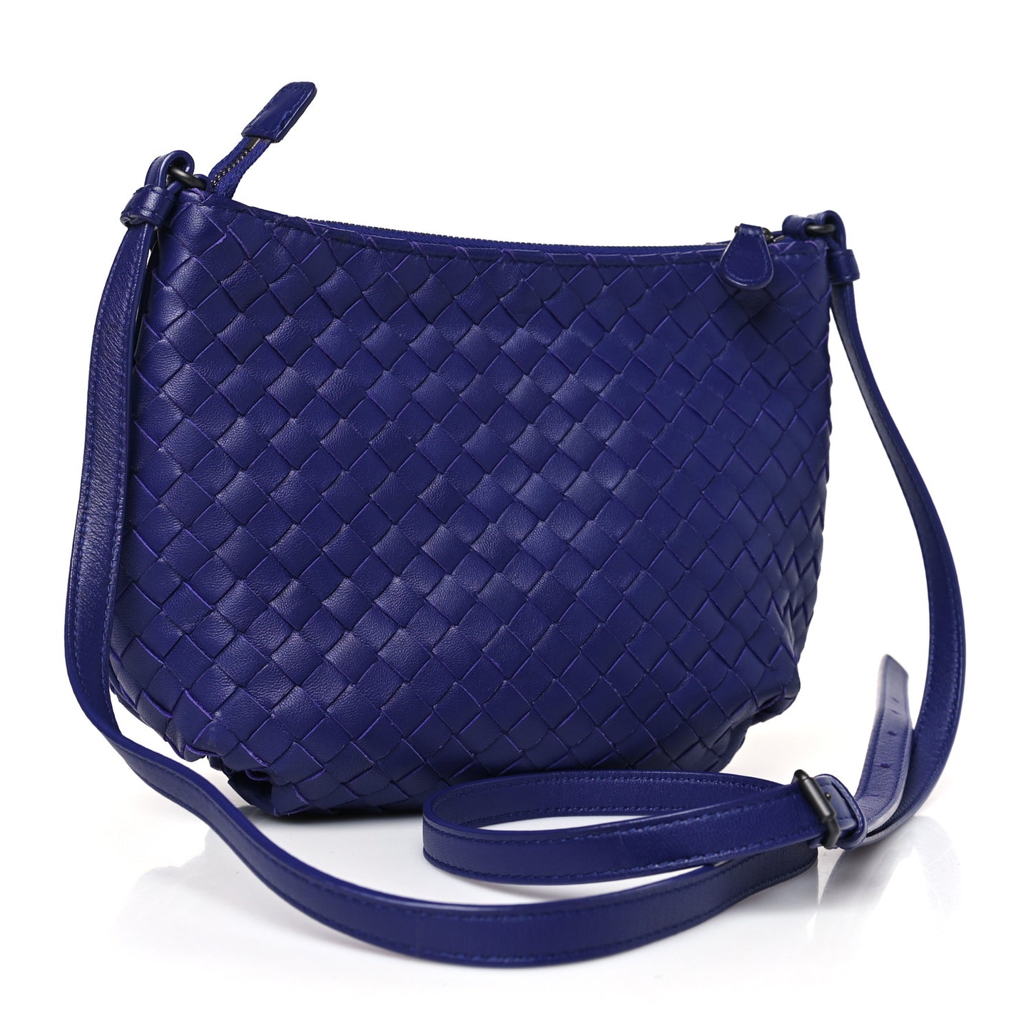 Nappa Intrecciato Crossbody Unicorn