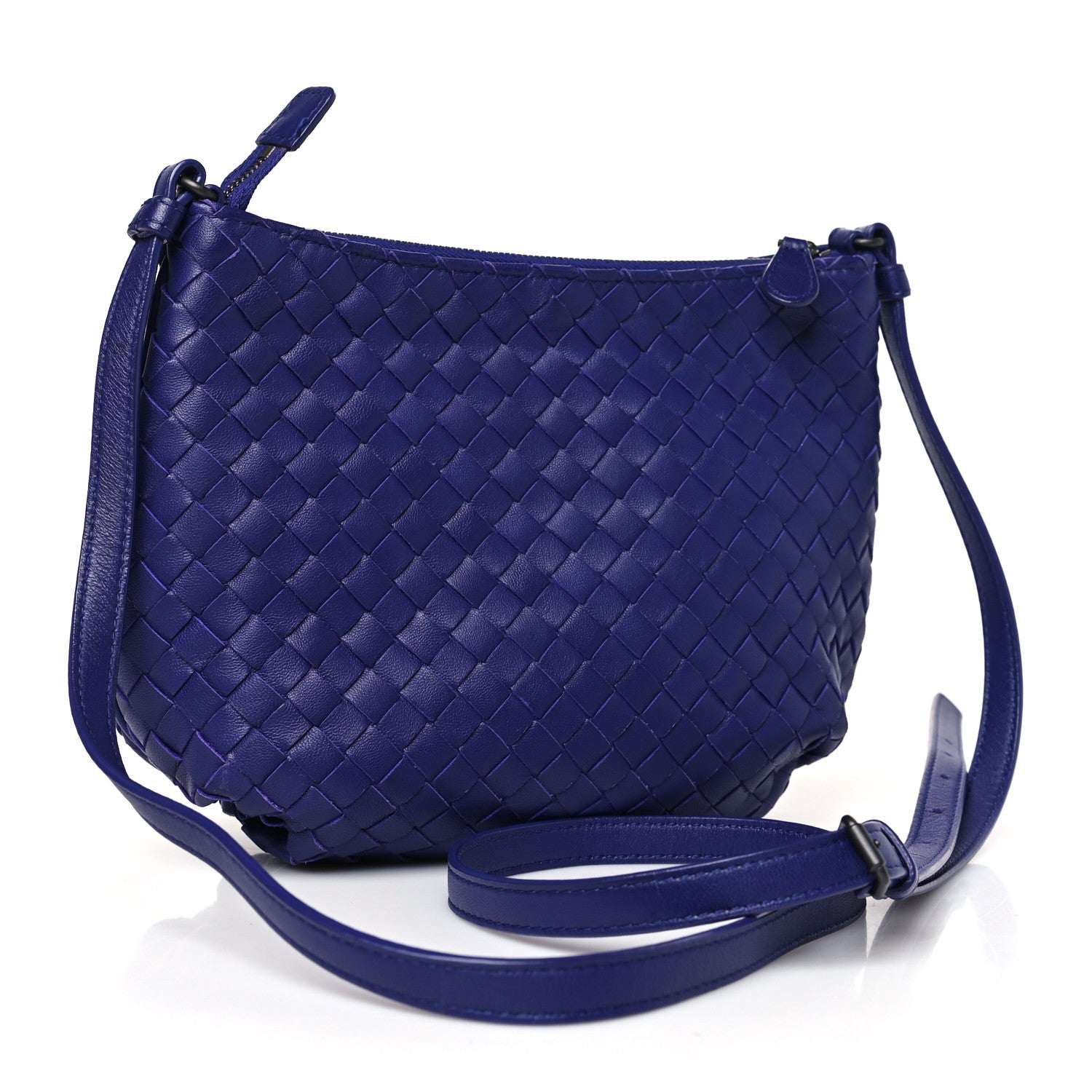 Bottega Veneta Nappa Intrecciato Crossbody Unicorn 3 of 8
