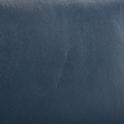 Chanel Calfskin New Medium Boy Reverso Flap Blue 10 of 11