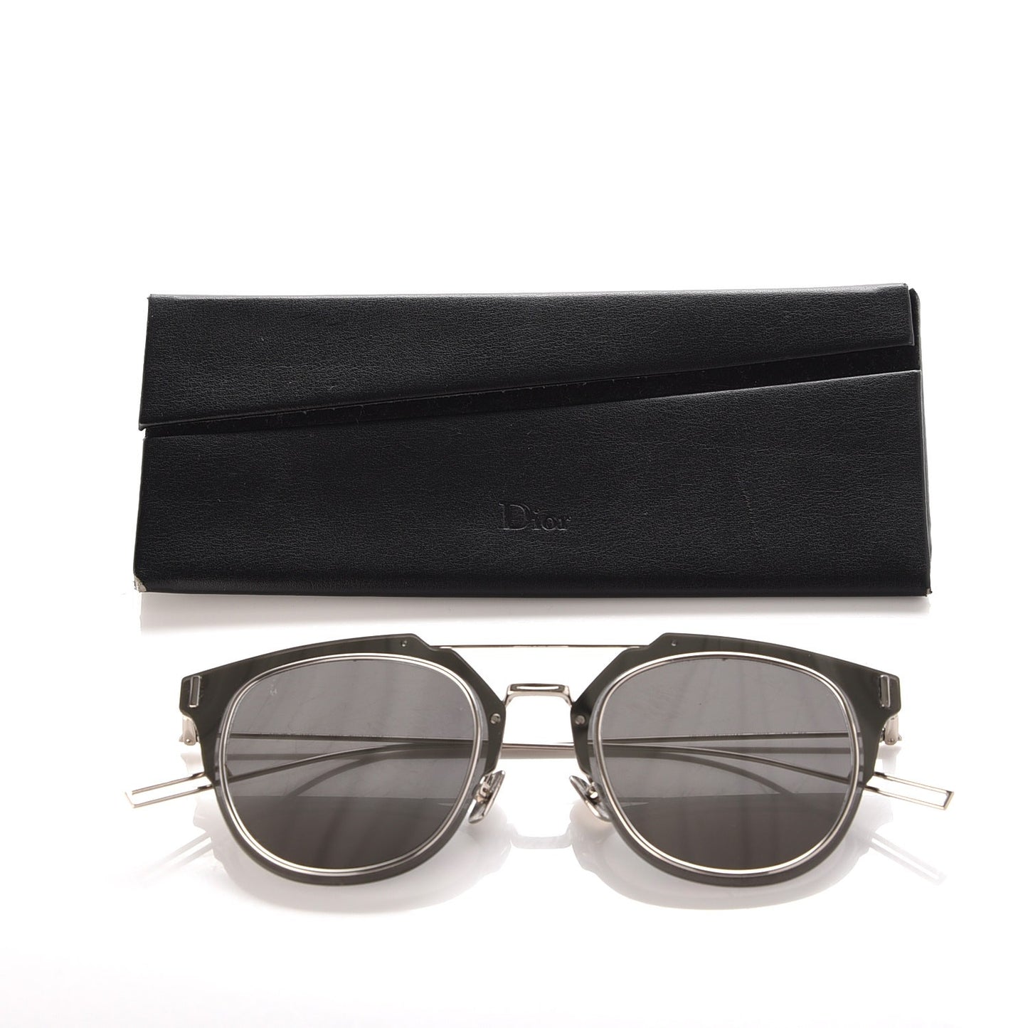 Composit 1.0 Round Sunglasses Silver