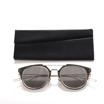 Christian Dior Composit 1.0 Round Sunglasses Silver 7 of 7