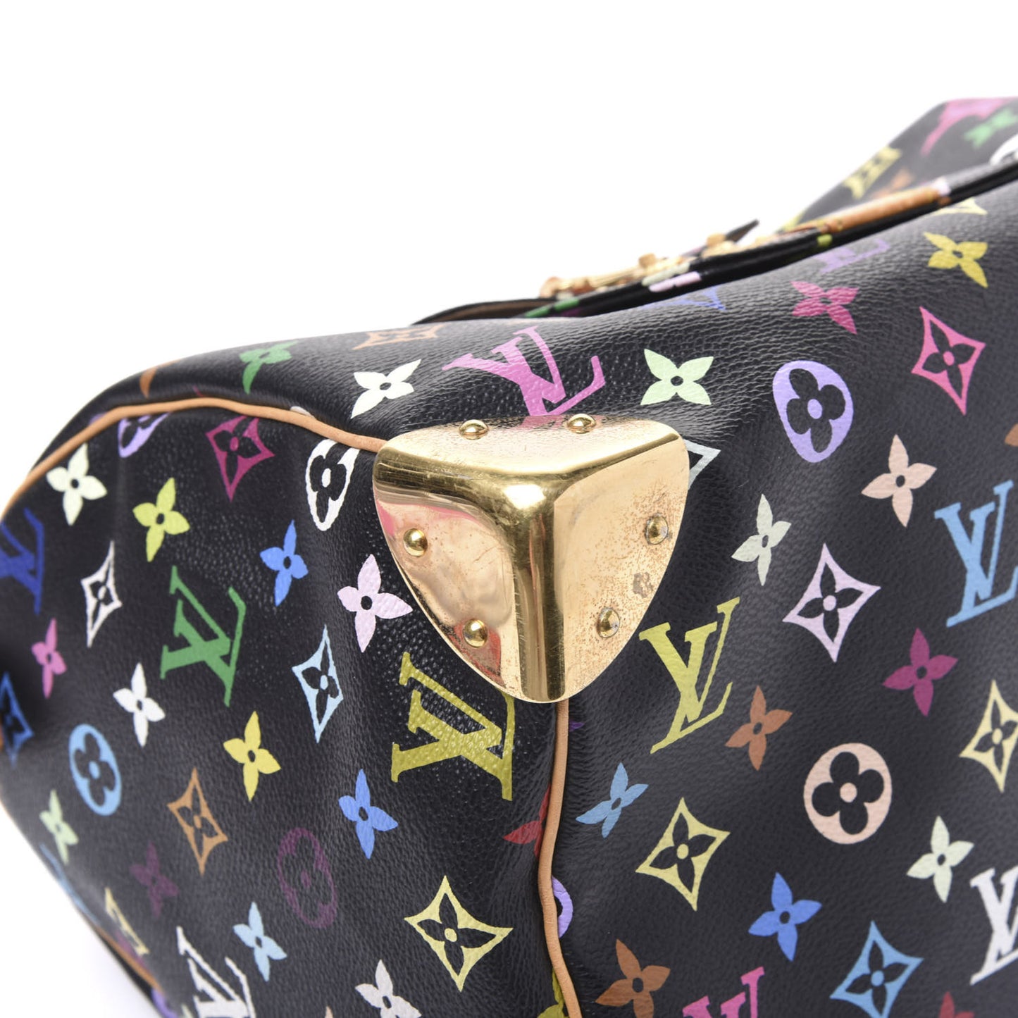 Monogram Multicolor Speedy 30 Black