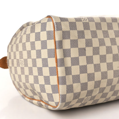 Louis Vuitton Damier Azur Speedy 30 6 of 8