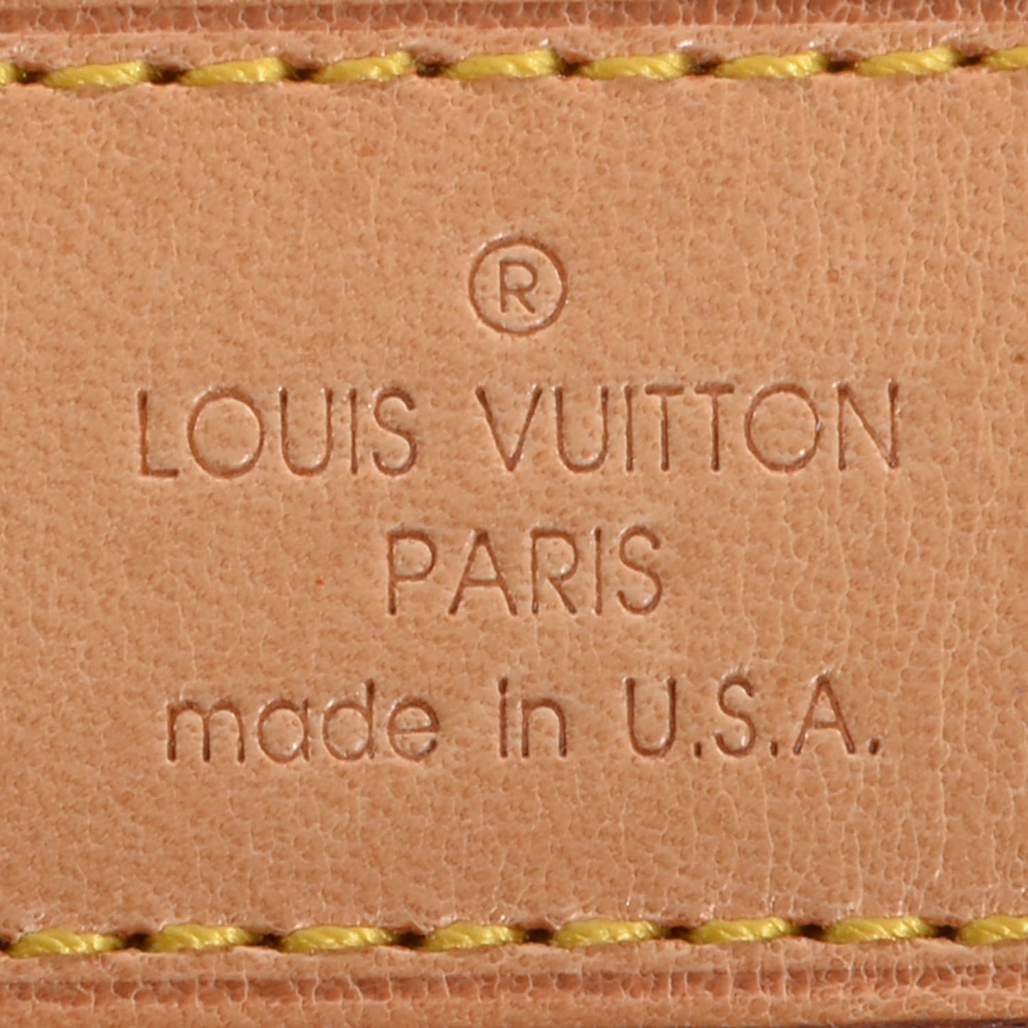 Vachetta Shoulder Strap Pad