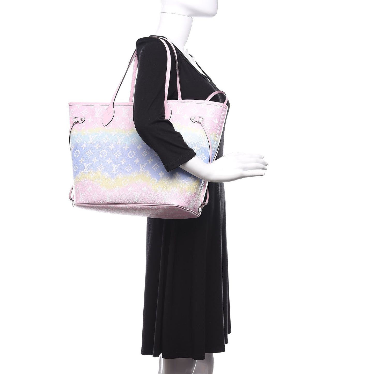Monogram Escale Neverfull MM Pastel