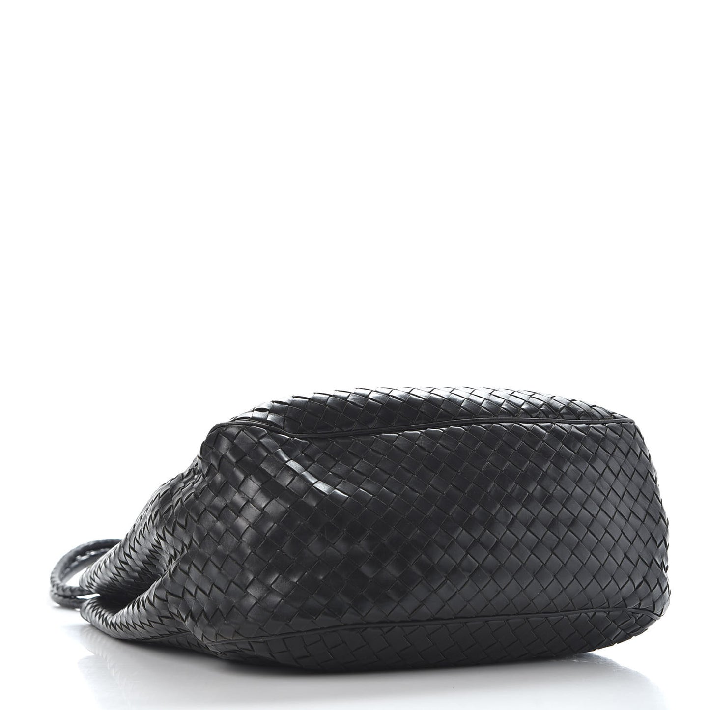 Nappa Intrecciato Tote Black