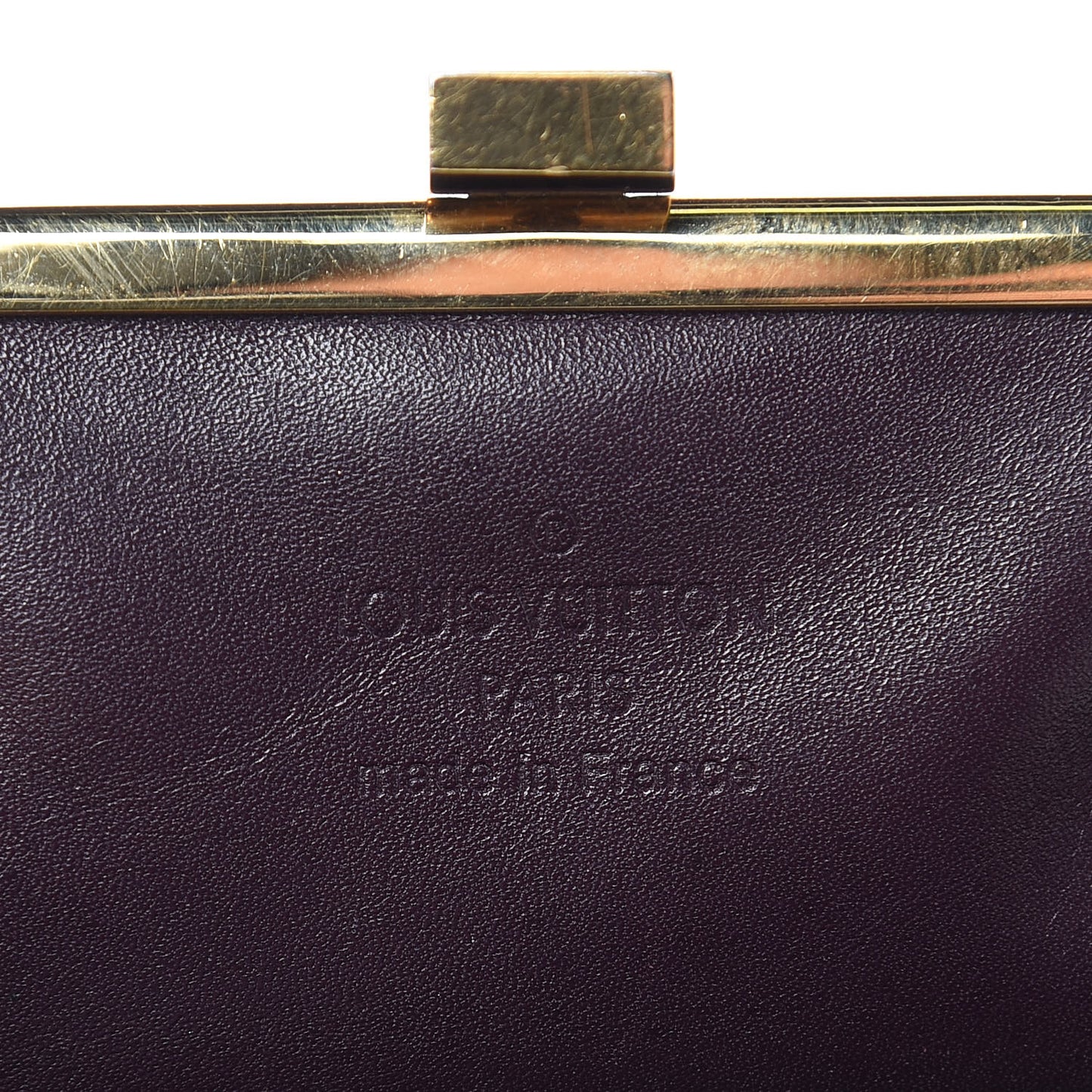 Suhali Porte-Monnaie Coin Purse Prune