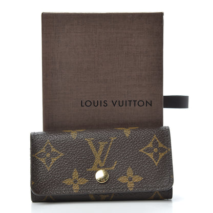 Louis Vuitton Monogram 4 Key Multicles Holder 9 of 9