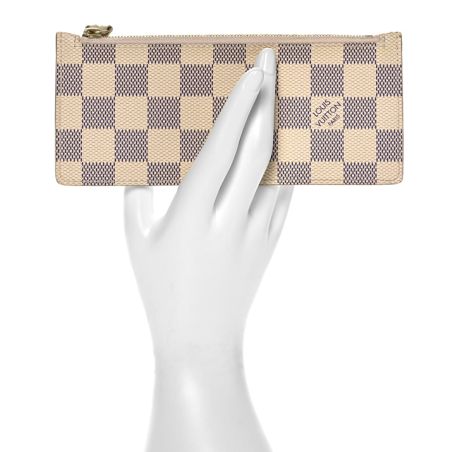 Damier Azur Josephine Wallet Zippered Insert