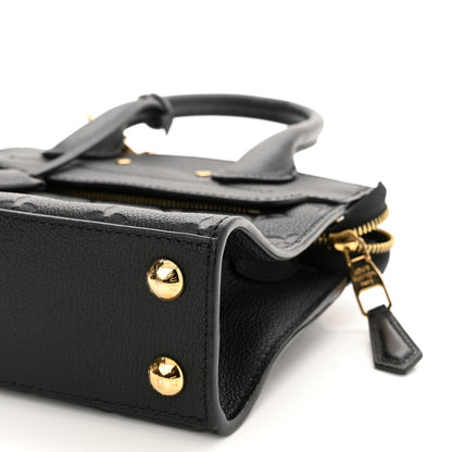 Louis Vuitton Empreinte Mini Pont-Neuf Black 10 of 10