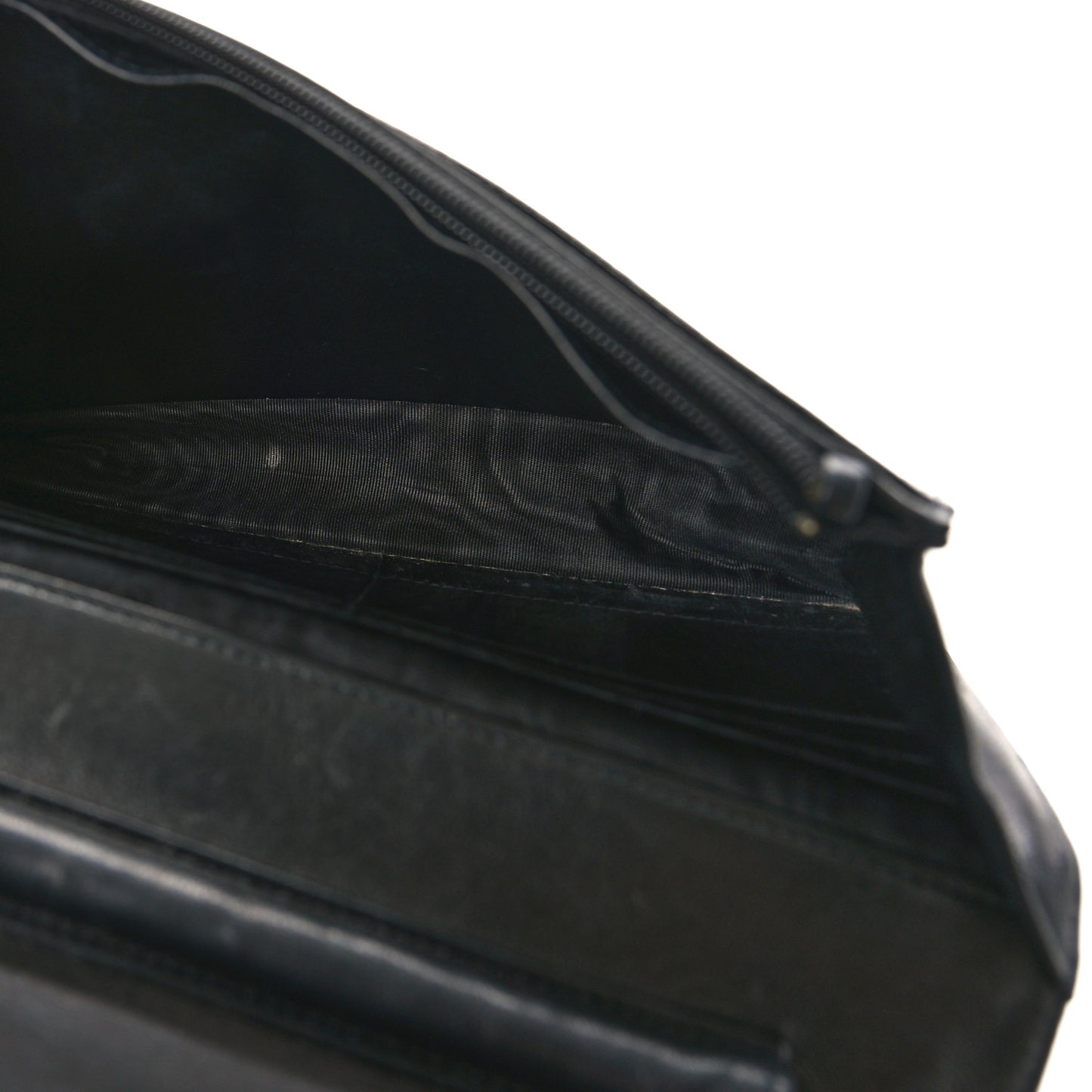 Caviar Timeless CC Wallet on Chain WOC Black