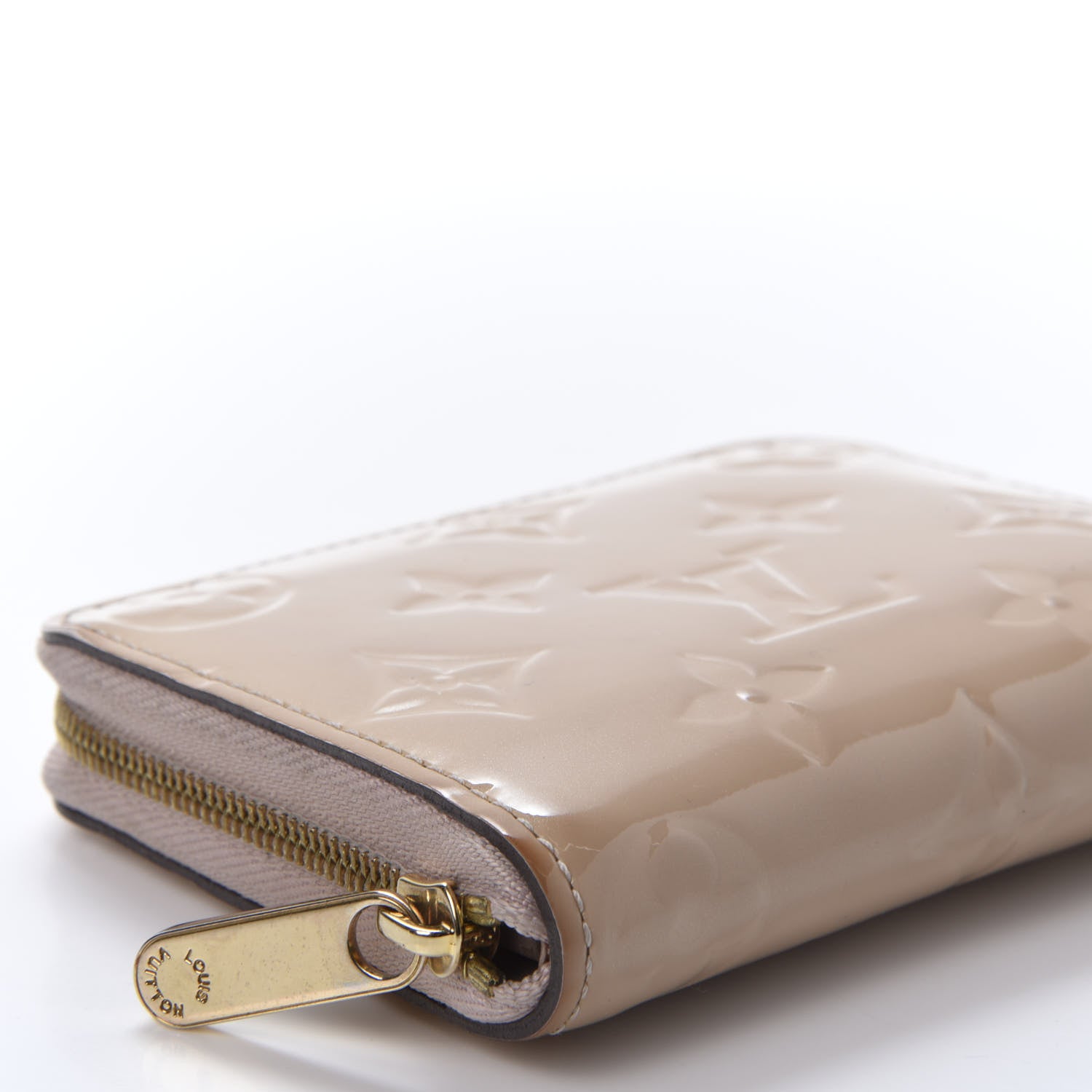 Louis Vuitton Vernis Zippy Coin Purse Wallet Dune 6 of 10